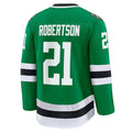 Custom #21 Green DAL Hockey Shirt Top