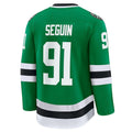 Custom #91 Green DAL Hockey Shirt Top