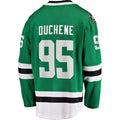 Custom #95 Green DAL Hockey Shirt Top