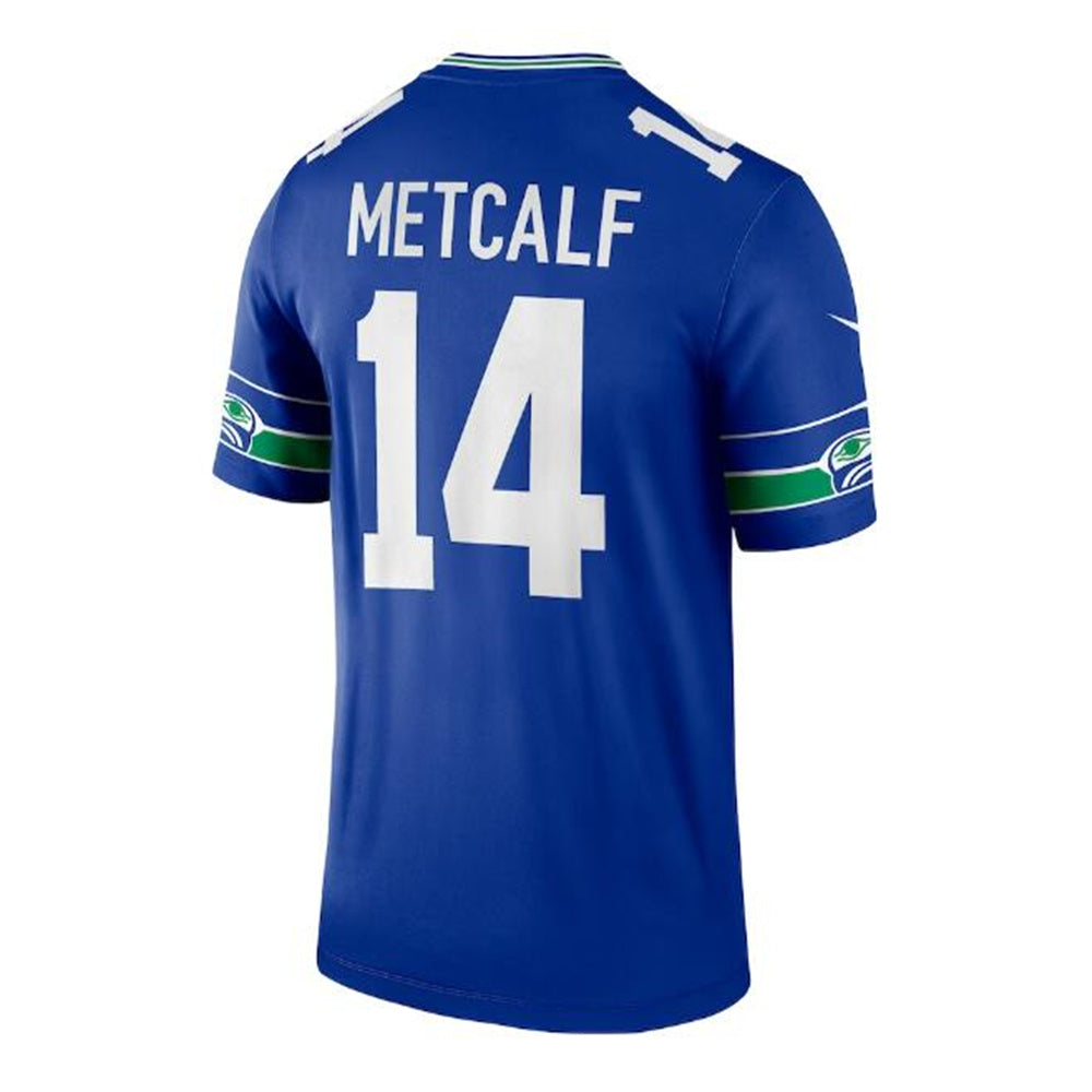 Custom #14 Throwback SEA Football Shirt Top