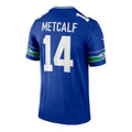 Custom #14 Throwback SEA Football Shirt Top