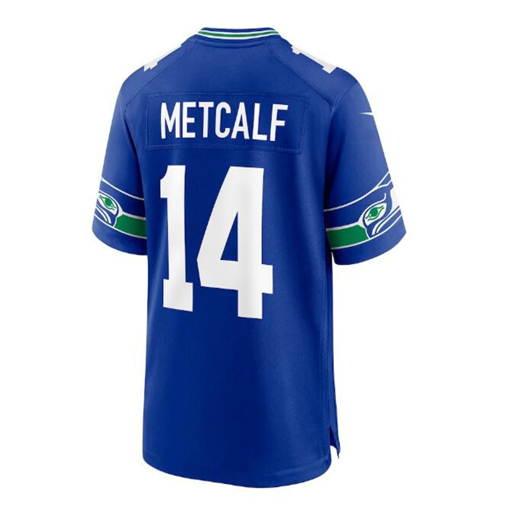 Custom #14 Throwback SEA Football Shirt Top