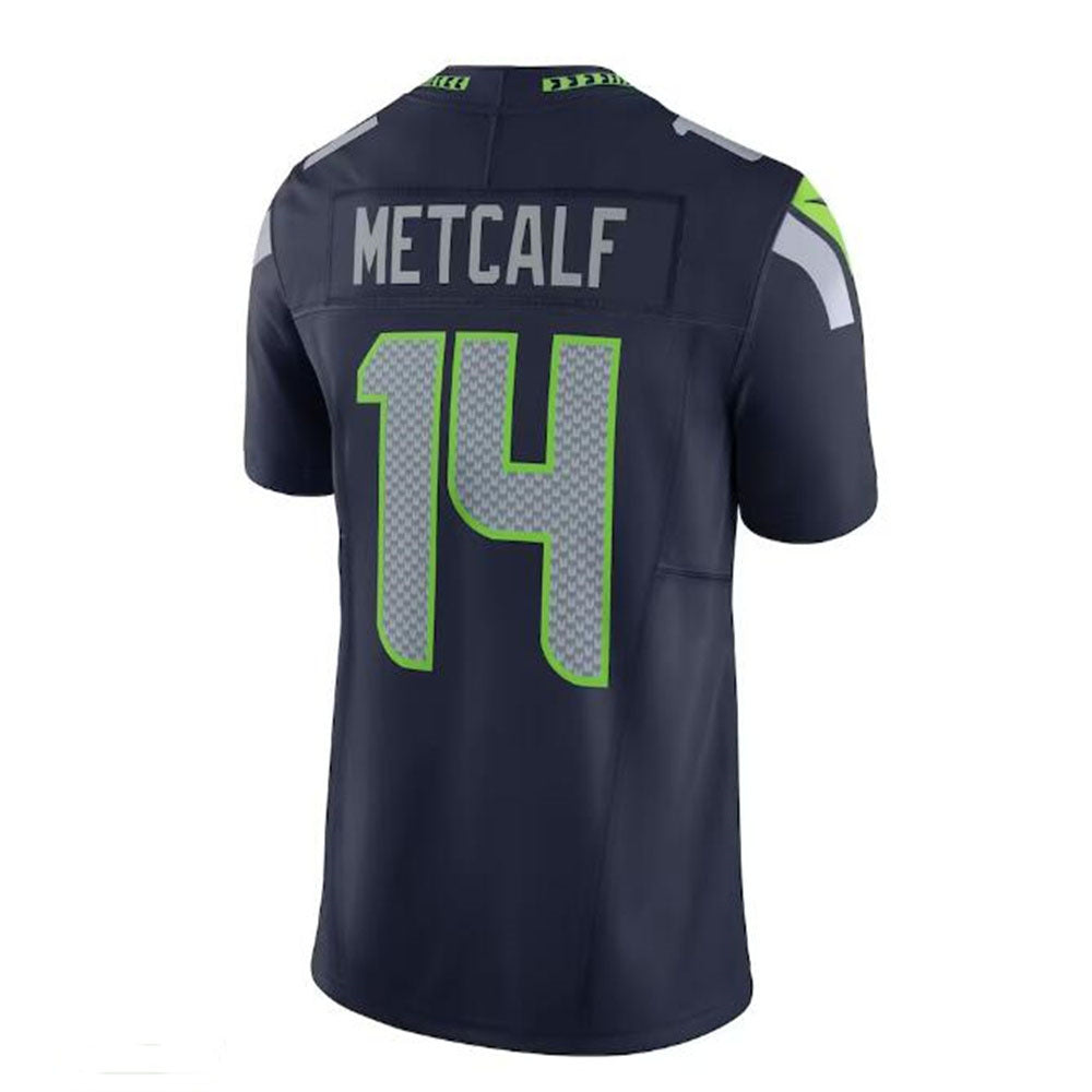 Custom #14 Navy SEA Football Shirt Top