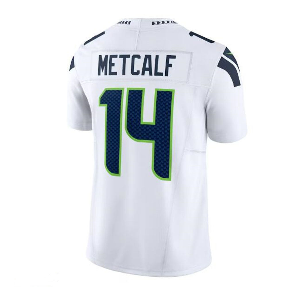 Custom #14 White SEA Football Shirt Top