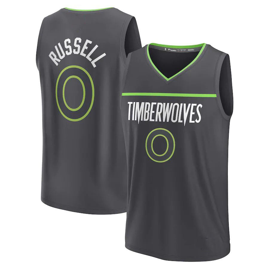 Custom #0 2022 MIN Basketball Shirt Top
