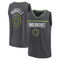 Custom #0 2022 MIN Basketball Shirt Top