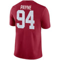 Custom #94 Crimson College Shirt Top