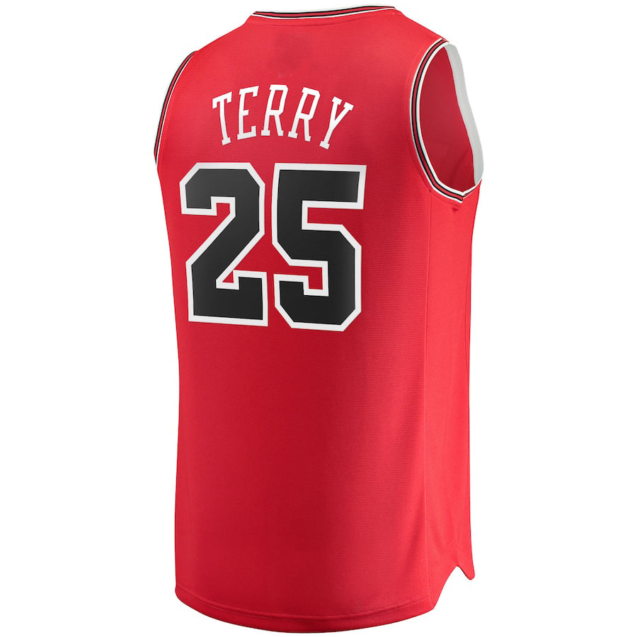 Custom #25 Red 2022 CHI Basketball Shirt Top