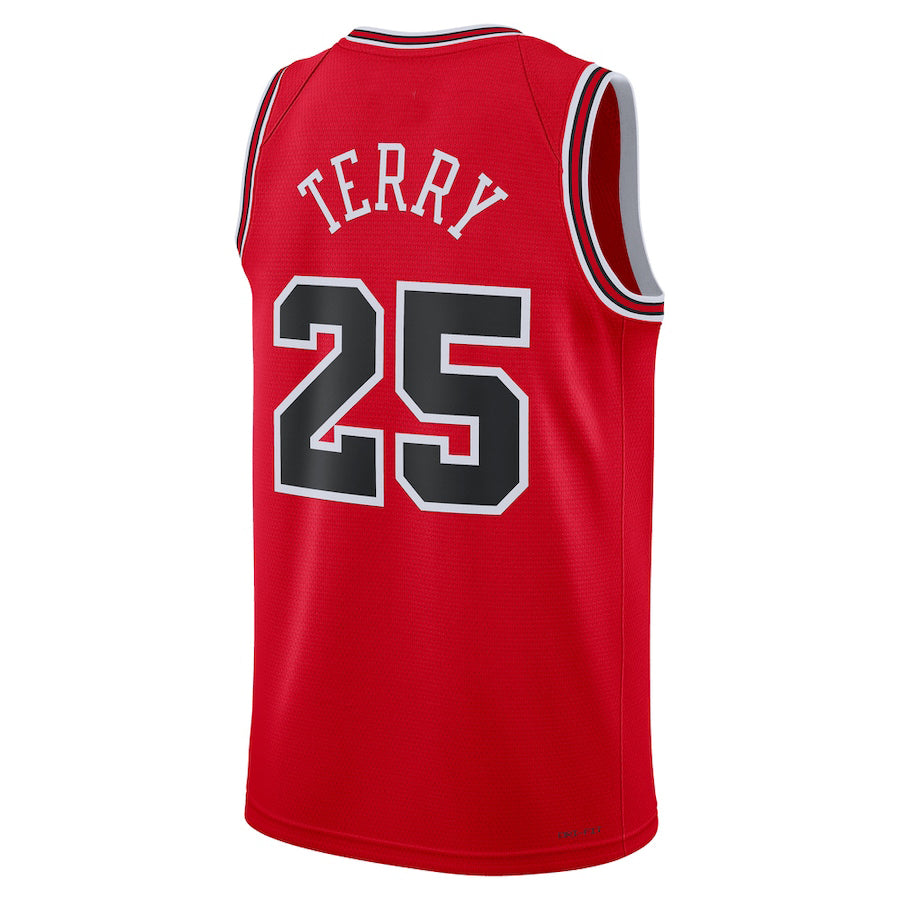 Custom #25 Red 2022 CHI Basketball Shirt Top