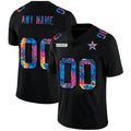 Custom Black DAL Football Shirt Top