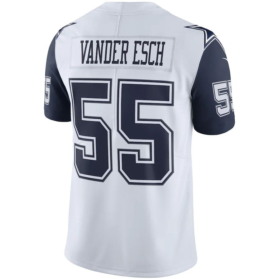 Custom #55 DAL Football Shirt Top