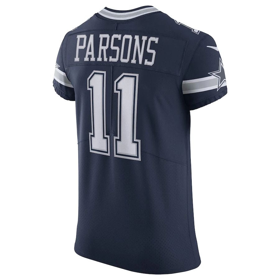 Custom #11 Navy DAL Football Shirt Top