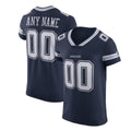 Custom Navy DAL Football Shirt Top