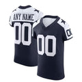 Custom Navy DAL Football Shirt Top