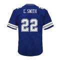 Custom #22 Navy 1996 DAL Football Shirt Top