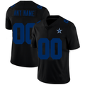 Custom Black DAL Football Shirt Top