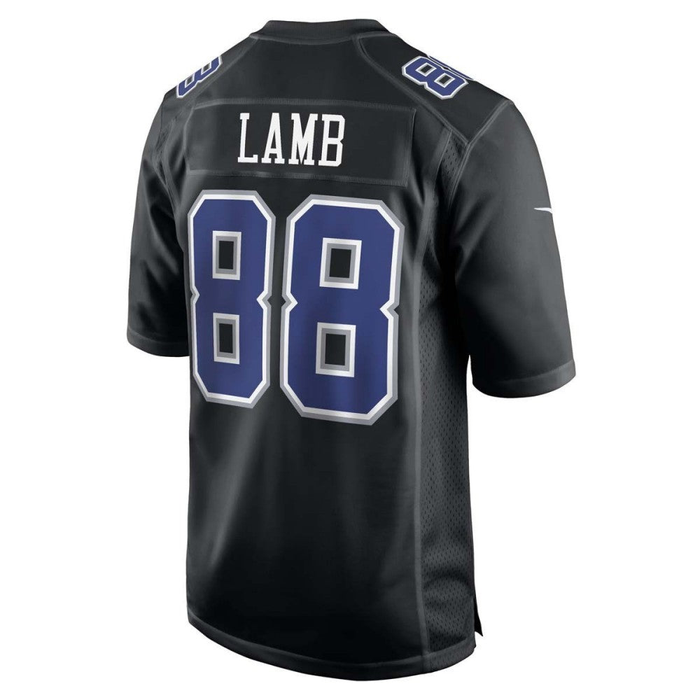 Custom #88 Black DAL Football Shirt Top