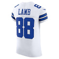 Custom #88 White DAL Football Shirt Top