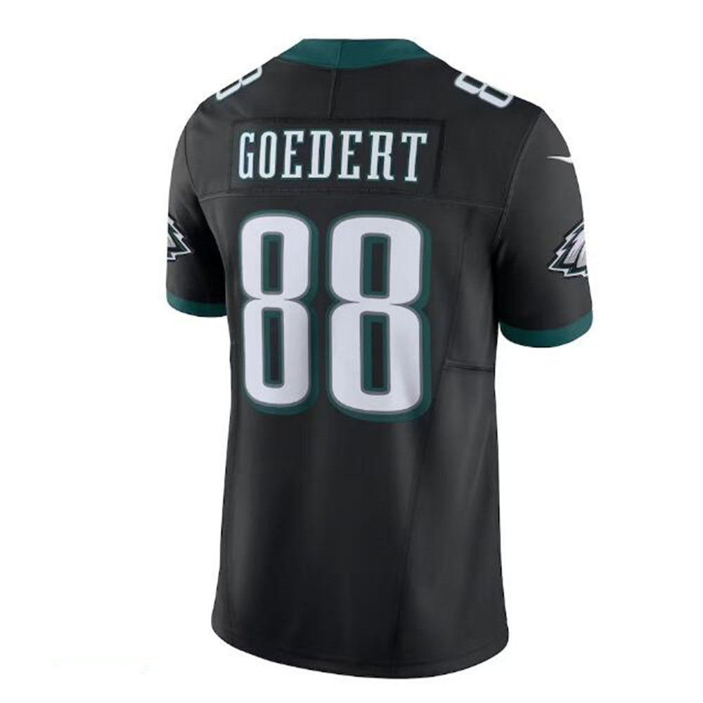 Custom #88 Black PHI Football Shirt Top
