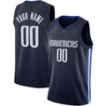 Custom #20 Navy 2019 DAL Basketball Shirt Top