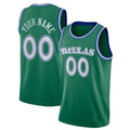 Custom #21 Green 2020 DAL Basketball Shirt Top