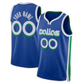 Custom #23 Blue 2022 DAL Basketball Shirt Top