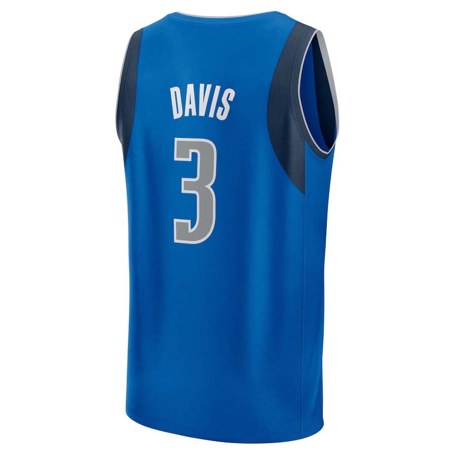 Custom #3 DAL Basketball Shirt Top