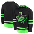 Custom #21 Black 2020 DAL Hockey Shirt Top