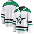 Custom White DAL Hockey Shirt Top