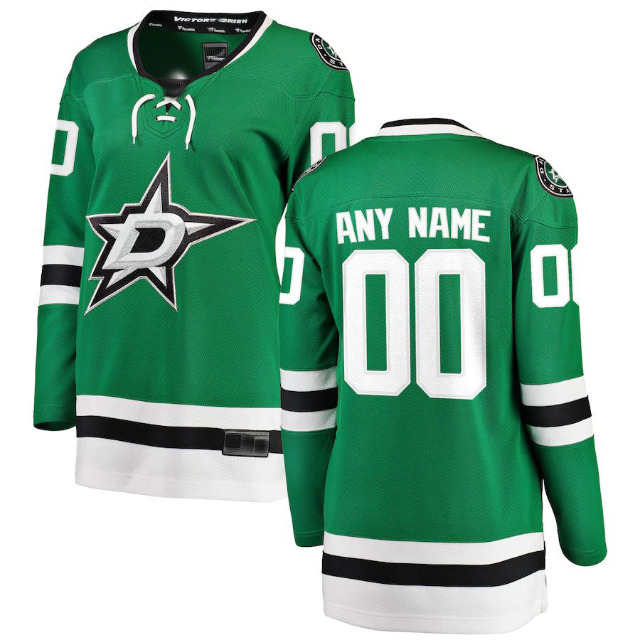 Custom Green DAL Hockey Shirt Top