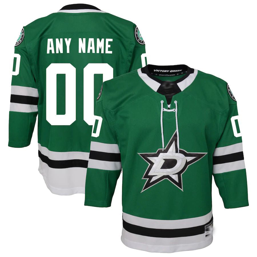 Custom Green DAL Hockey Shirt Top