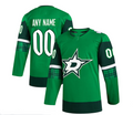 Custom Green 2023 DAL Hockey Shirt Top