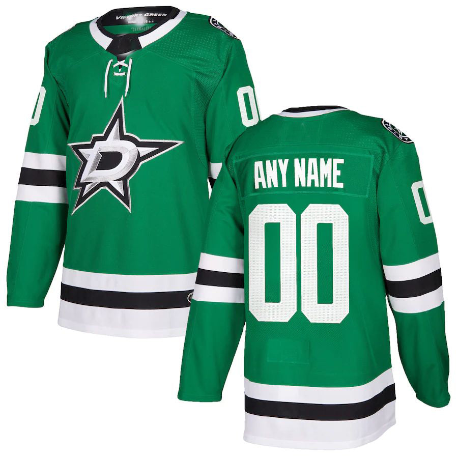 Custom Green DAL Hockey Shirt Top