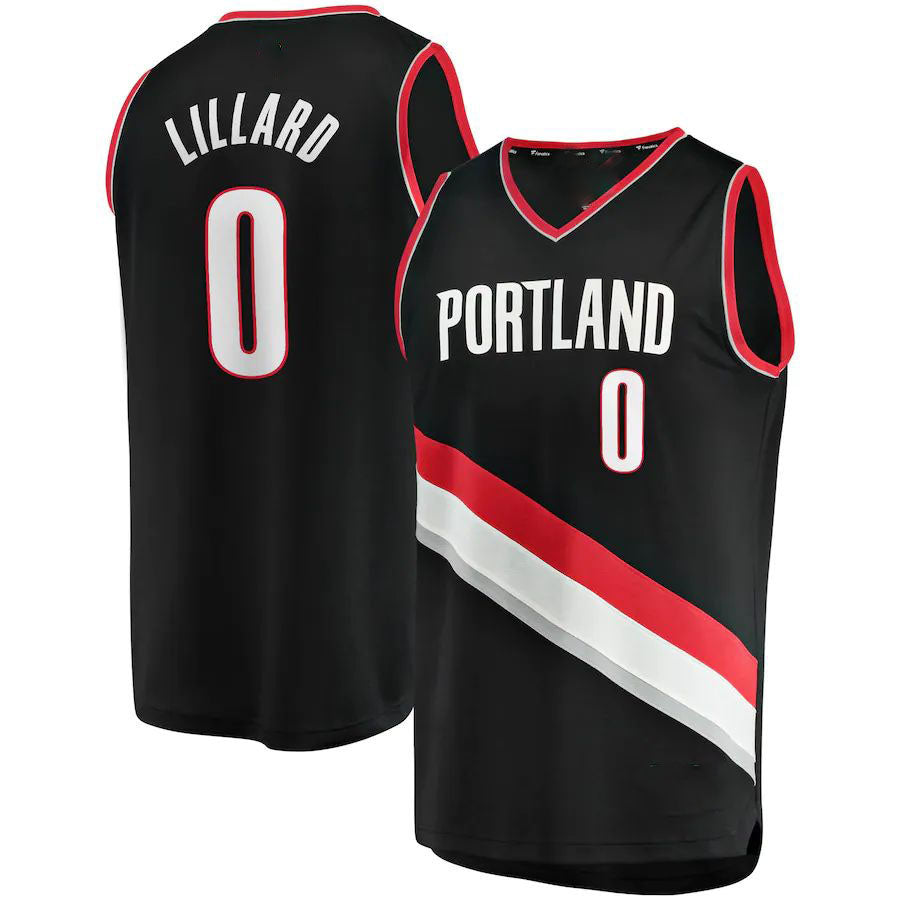 Custom #0 Black 2020 POR Basketball Shirt Top