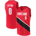 Custom #0 Red 2020 POR Basketball Shirt Top
