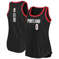 Custom #0 Black 2020 POR Basketball Shirt Top