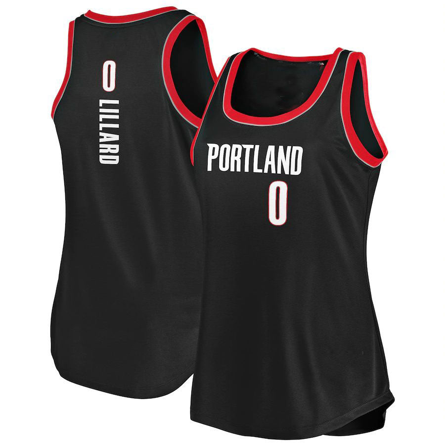 Custom #0 Black 2020 POR Basketball Shirt Top