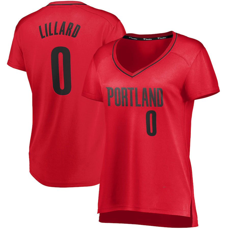 Custom #0 Red POR Basketball Shirt Top