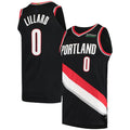 Custom #0 Black 2020 POR Basketball Shirt Top