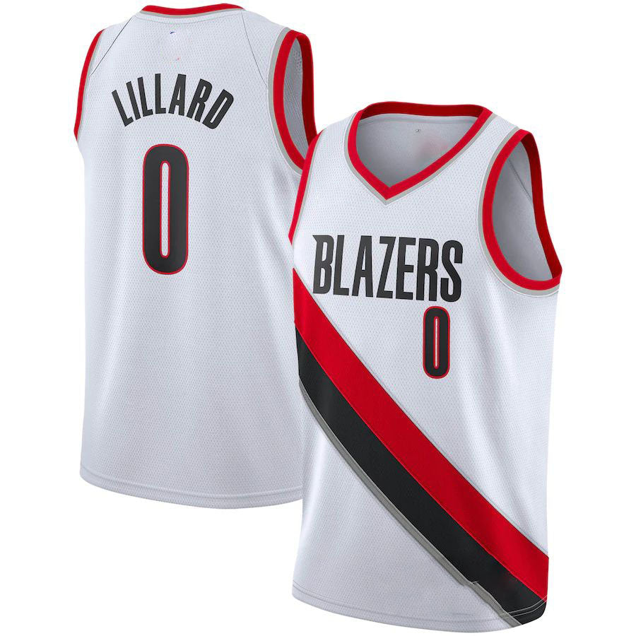 Custom #0 White 2020 POR Basketball Shirt Top