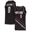 Custom #0 Black POR Basketball Shirt Top
