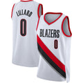 Custom #0 White 2022 POR Basketball Shirt Top