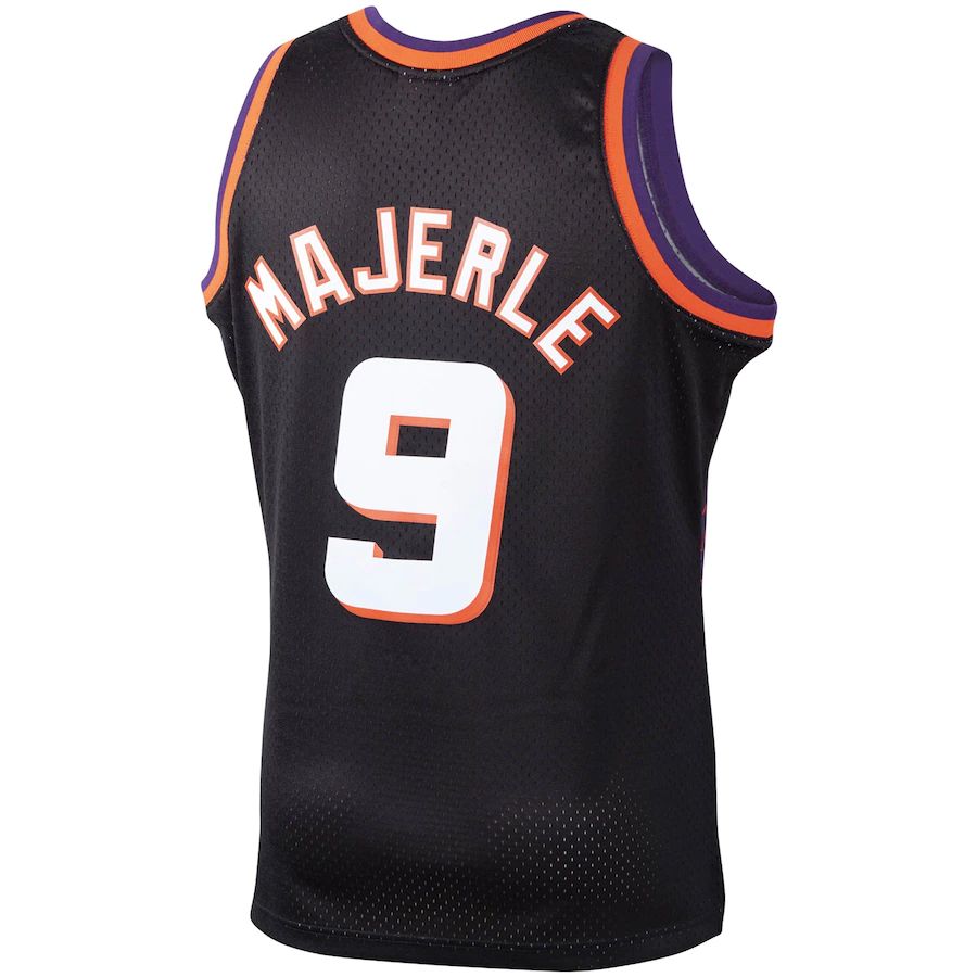 Custom #9 Black 1994 PHX Basketball Shirt Top