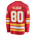 Custom #80 Red CGY Hockey Shirt Top