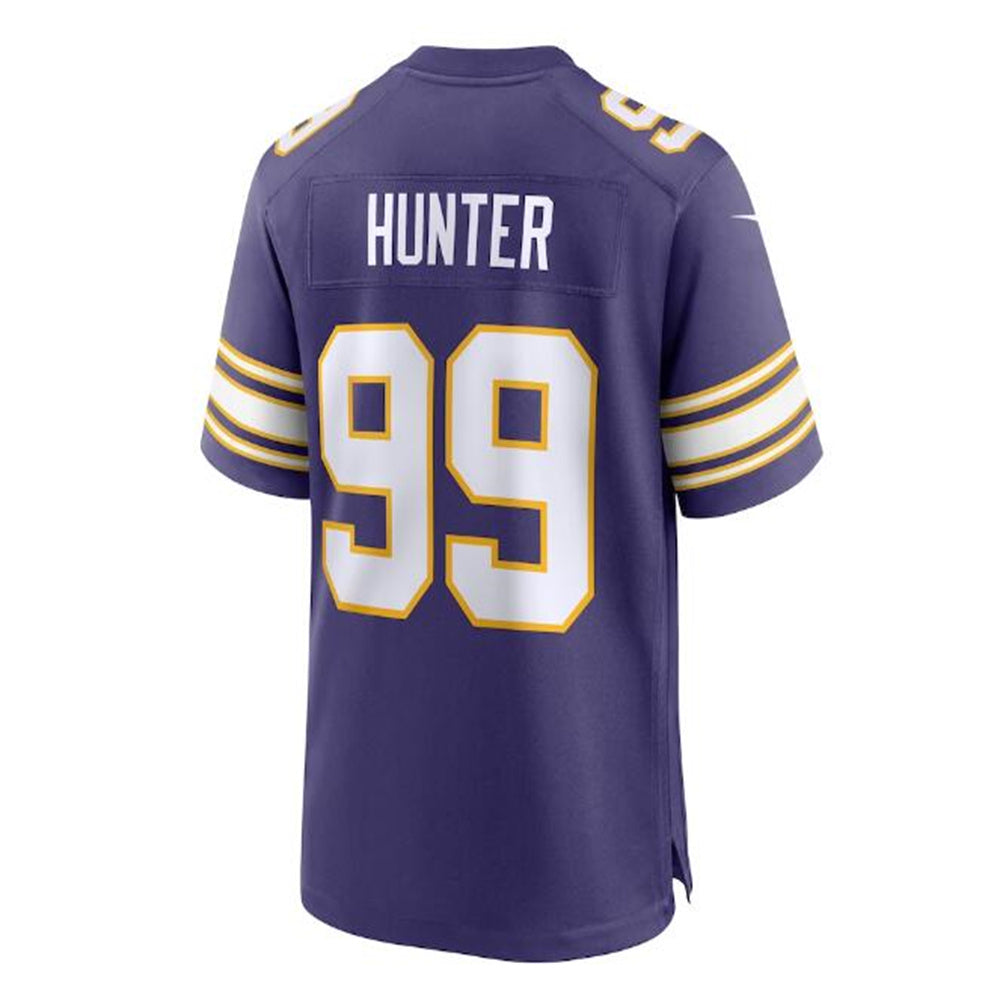 Custom #81 Purple MIN Football Shirt Top