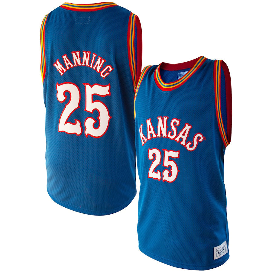 Custom #25 Retro Basketball Shirt Top