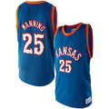 Custom #25 Retro Basketball Shirt Top