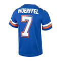 Custom #7 College Shirt Top