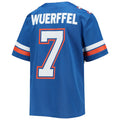 Custom #7 College Shirt Top