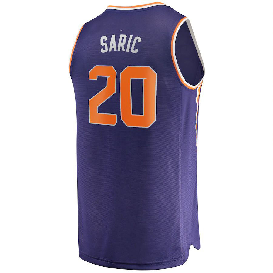 Custom #20 Purple PHX Basketball Shirt Top